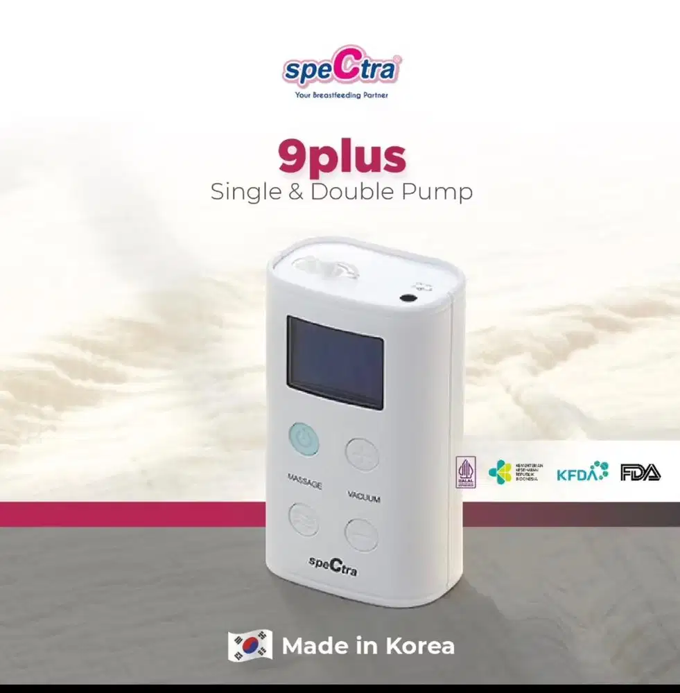 Pompa ASI Spectra 9+ Fullset + Bonus
