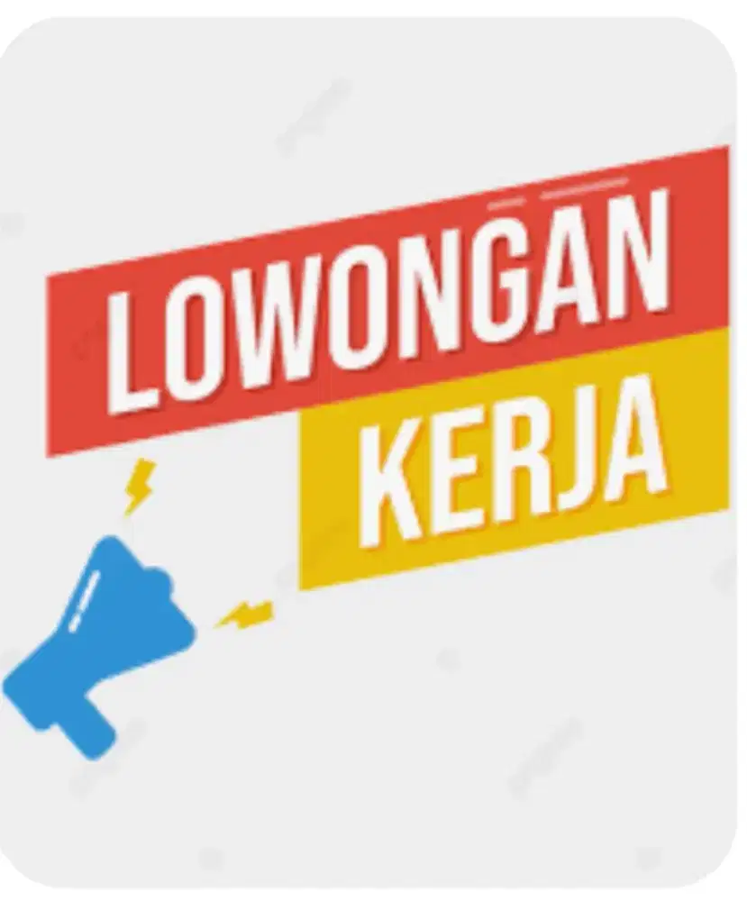 DICARI KARYAWAN PRODUKSI PRIA