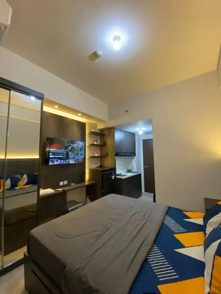 Sewa apartemen bebas jakarta pusat