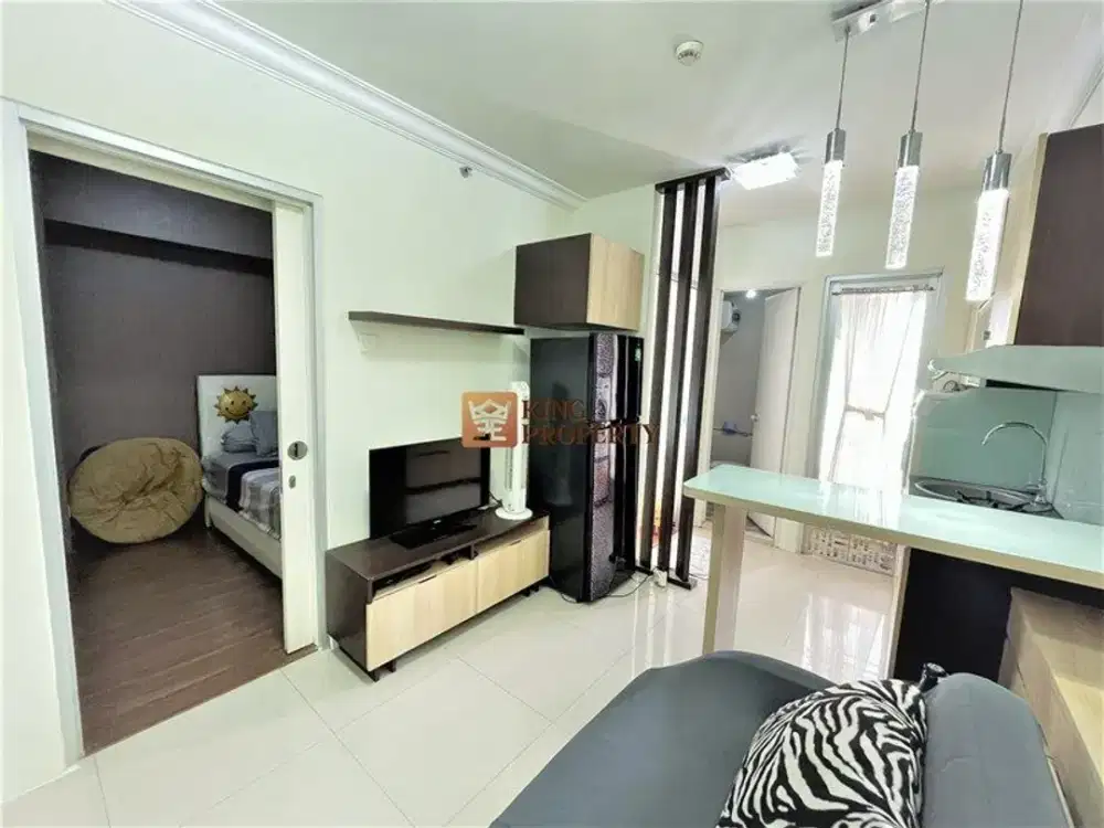 Paling Dicari! Full Furnished Interior Lengkap 2Br 35M2 Apartemen Green Bay Pluit Greenbay View Kota