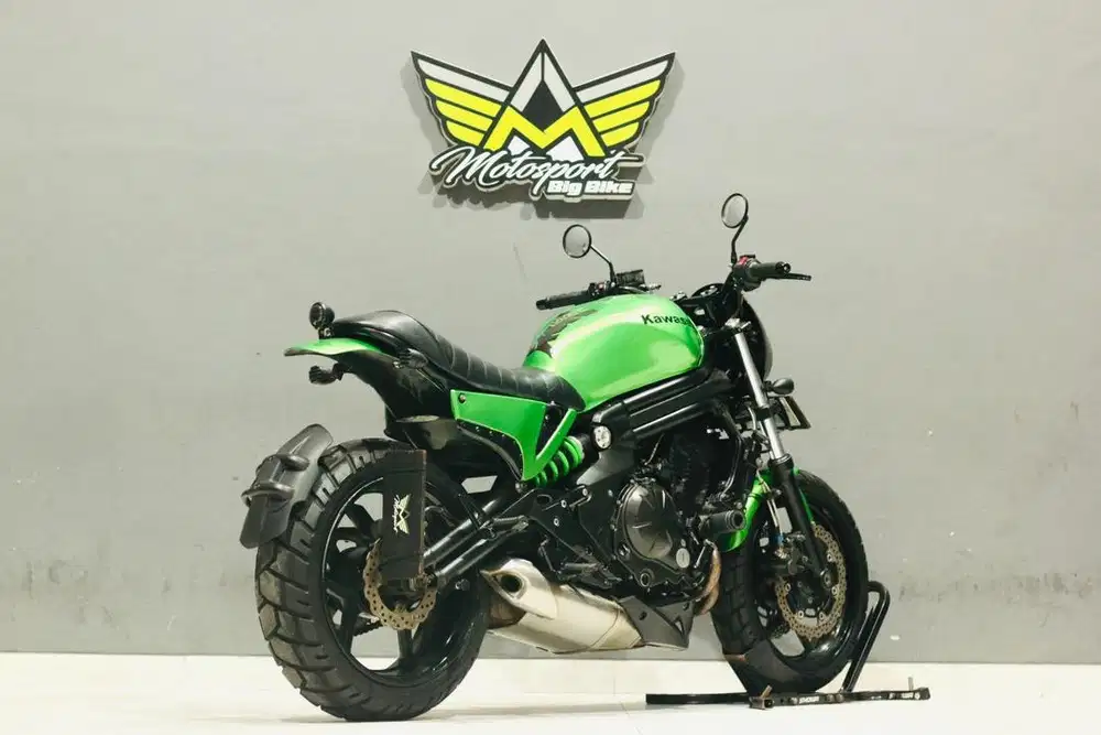 Kawasaki er6 650 custom er6n er6f 650 mesin sehat unit siap pakai