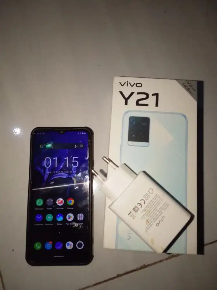 Vivo Y21 Ram 4+1/64