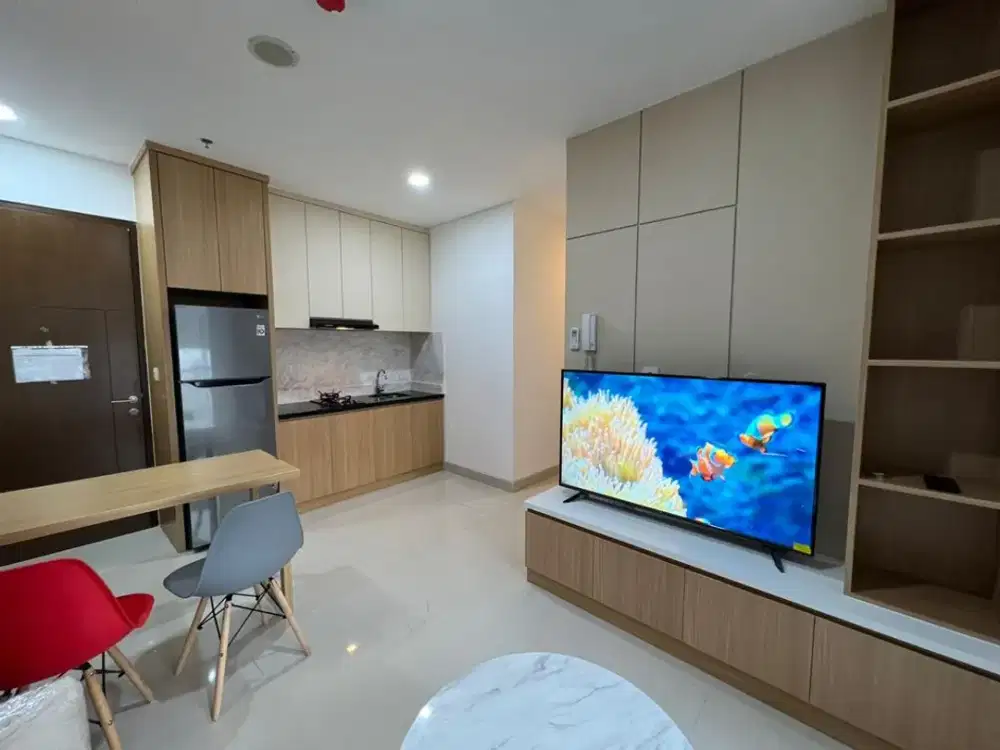 Disewa Apartemen Newton 1 furnish 2BR uk 62m at Jakarta Selatan