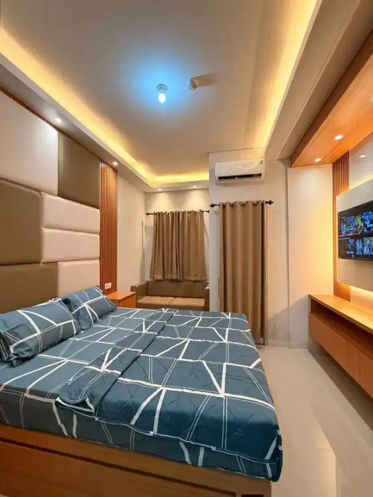 Sewa kamar bebas Green pramuka city jakarta pusat