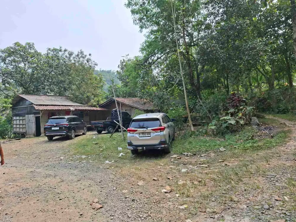 Dijual kavling murah Ciseeng, 1.6 Ha, tepi sungai Cisadane