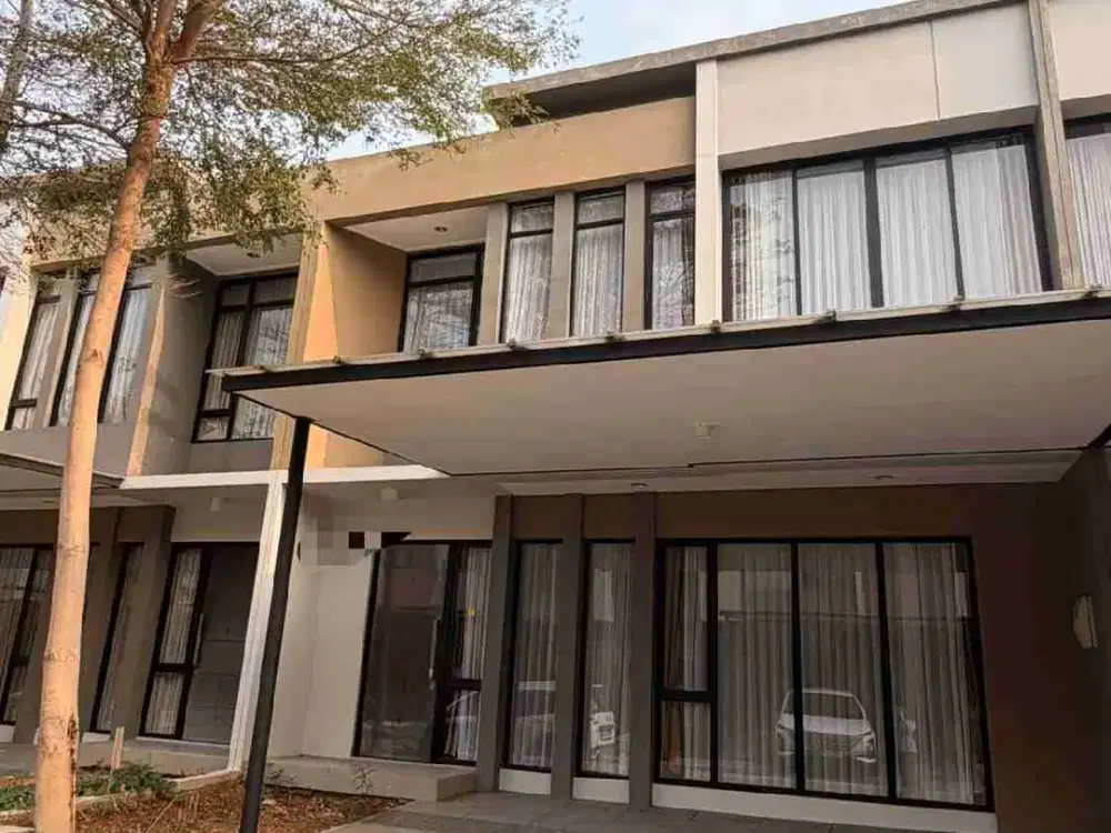 Dijual Rumah Milenial PIK Uk 8x10 Furnish Murah