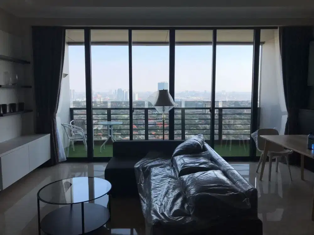 Disewa Apartemen District 8 Senopati 2BR Uk 153 m2 furnished at Jakarta Selatan