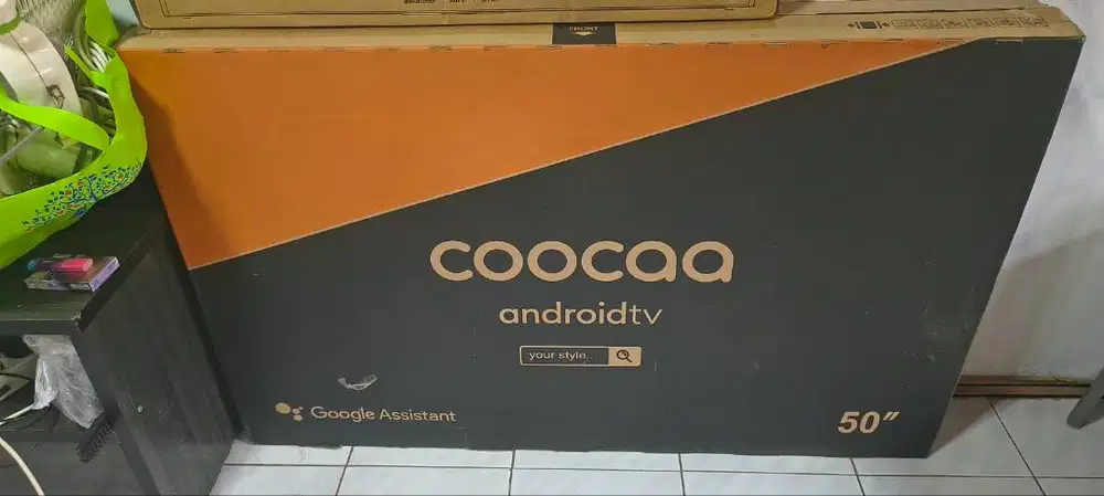 Coccaa android tv 50 inch