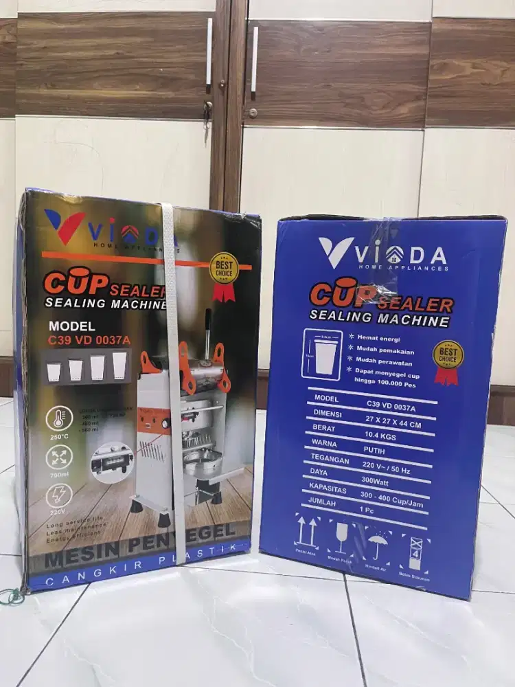 Mesin press Cup Drink