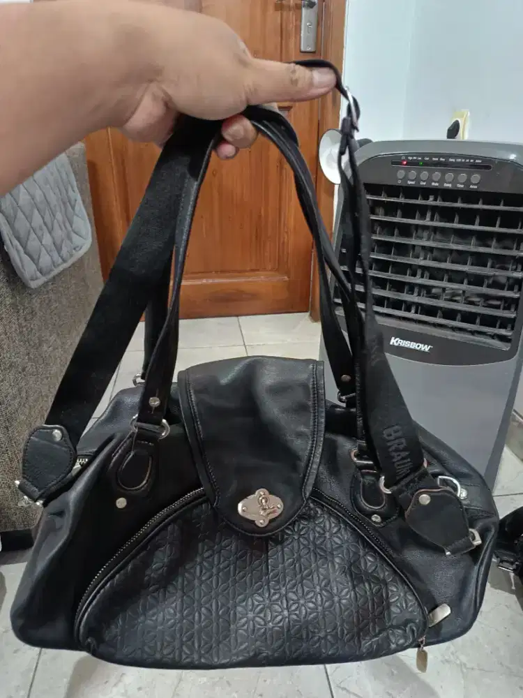 Tas Kulit Shoulder Bag Braun Buffel Original