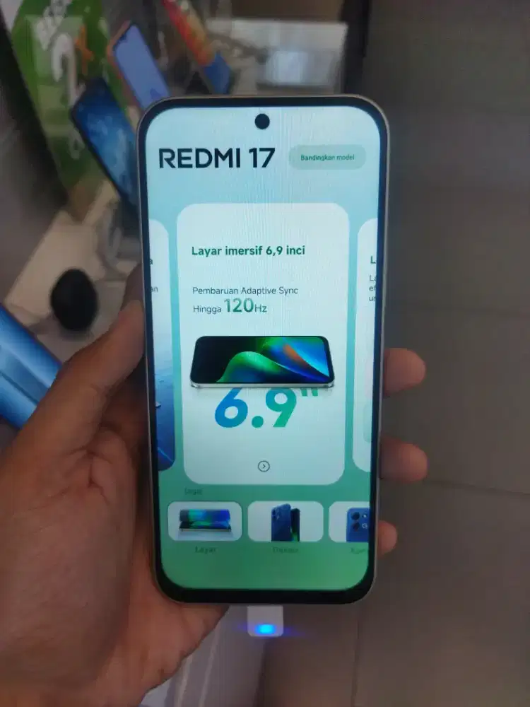 PROMO KREDIT REDMI 17 TANPA DP