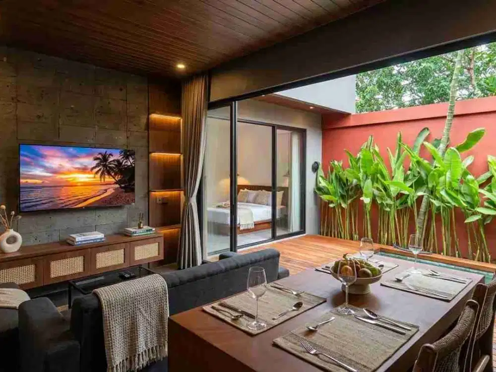 ARUNA VILLA KEDONGANAN BALI LEASE HOLD 30 YEARS