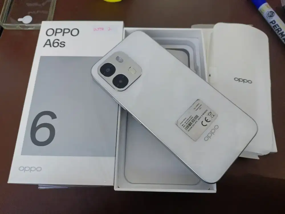 Second oppo A6S 8/128