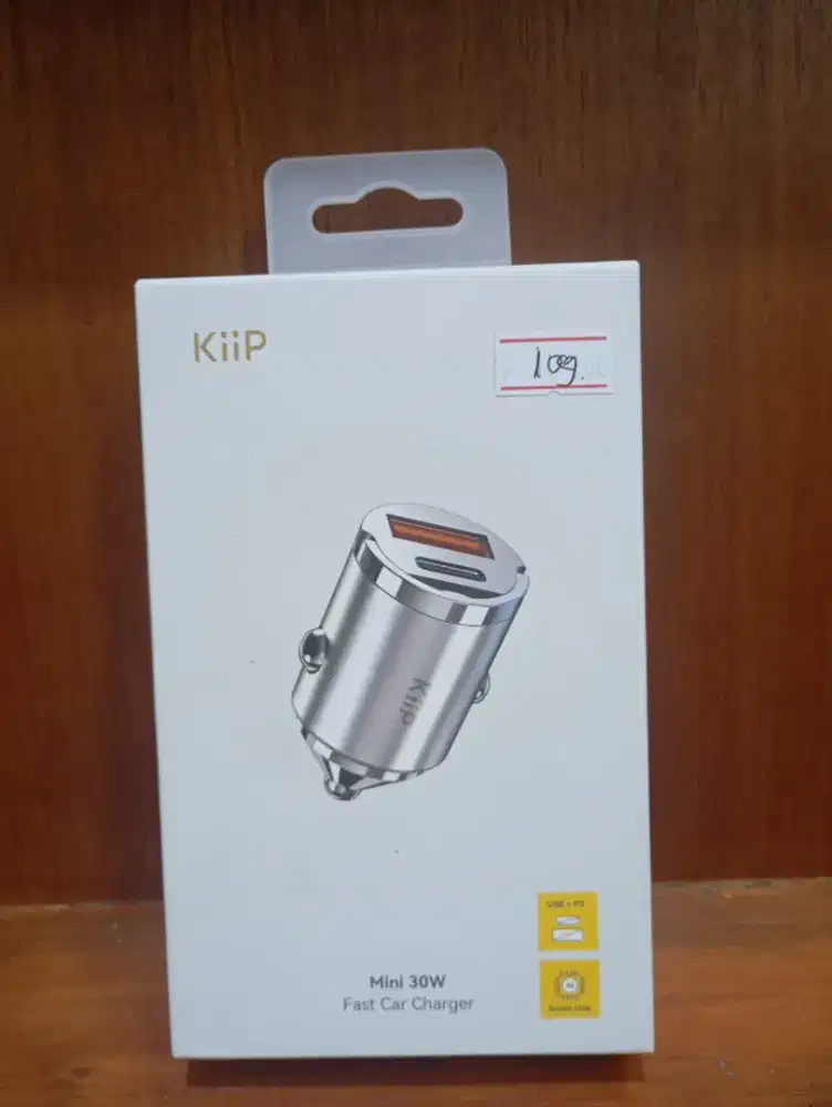KiiP Saver (Charger Mobil) PD+QC