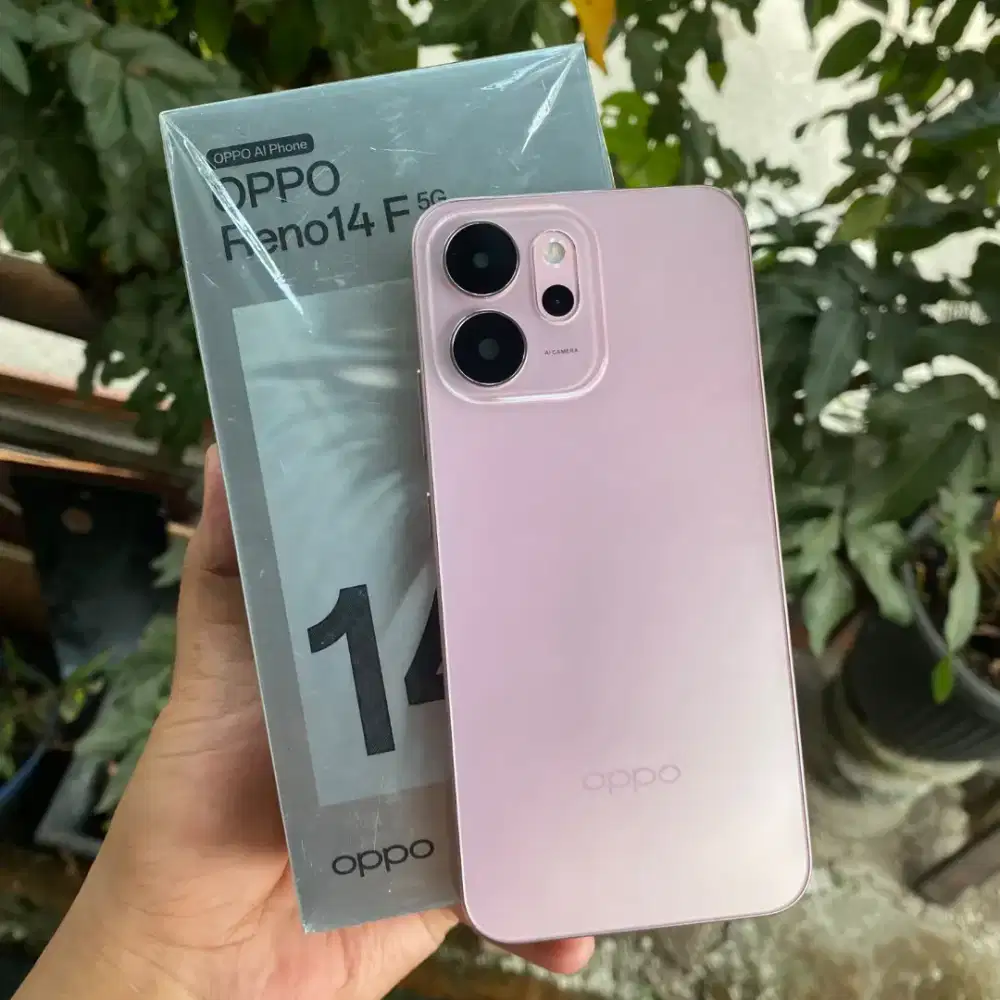 Oppo Reno 14F 5G Ram 8+8/256GB Fullset