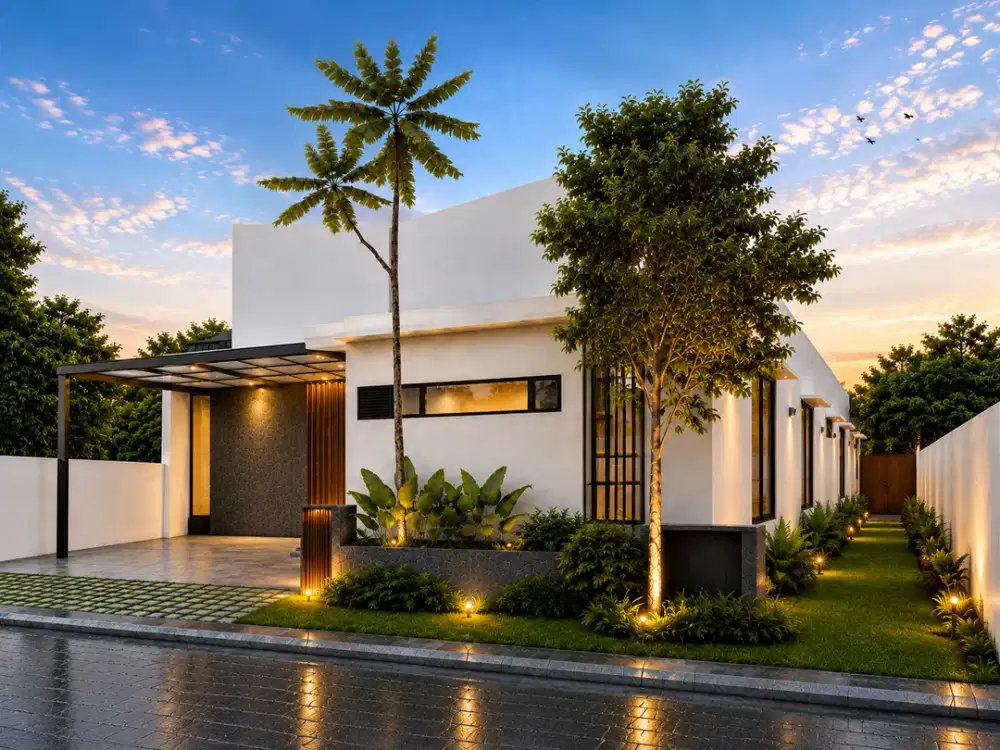 Rumah Lokasi Strategis Dekat Jl. Raya BOMANG Free SHM