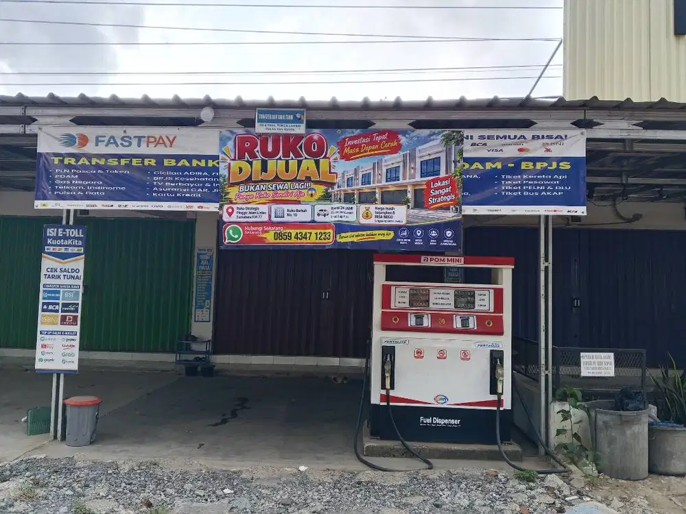 RUKO MURAH INVESTASI JANGKA PANJANG