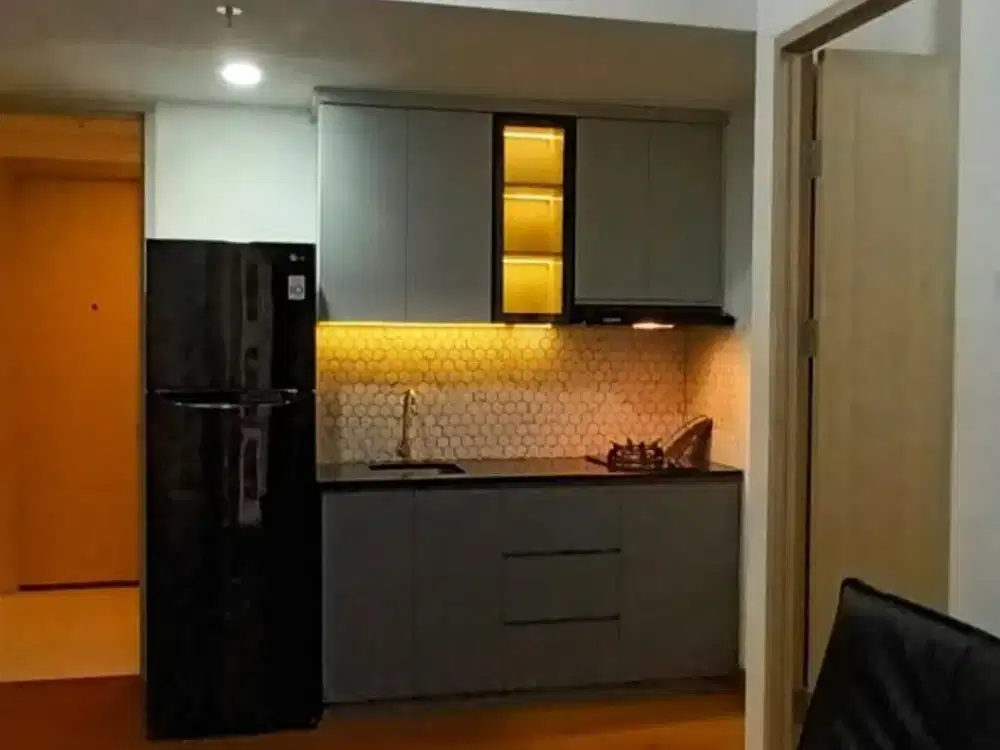 Sewa Apartemen 1 BR Tokyo Riverside PIK 2 Ukuran 36M² sudah Full Furnished Siap Huni