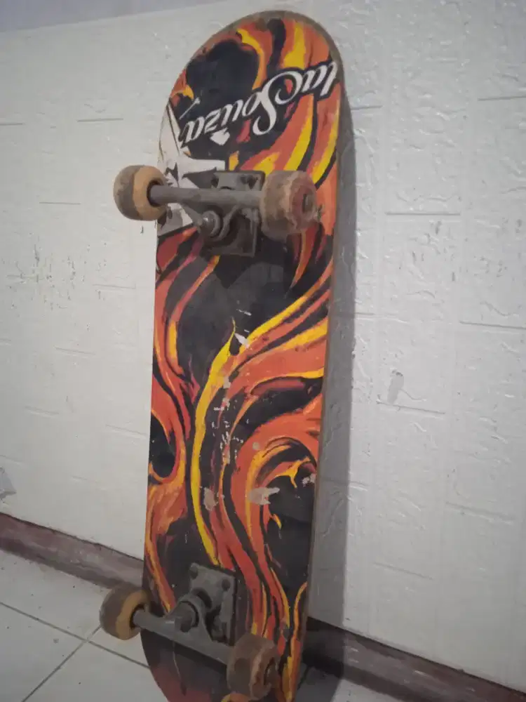 Skateboard Tebal Original Bawaan