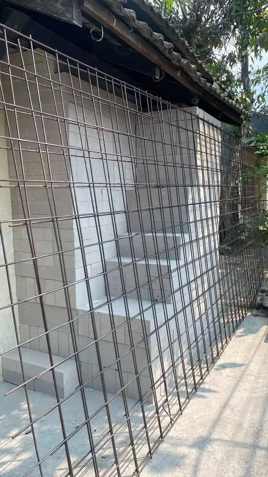 Wiremesh M8 Lembaran Besi 8mm Cor dak lantai rumah