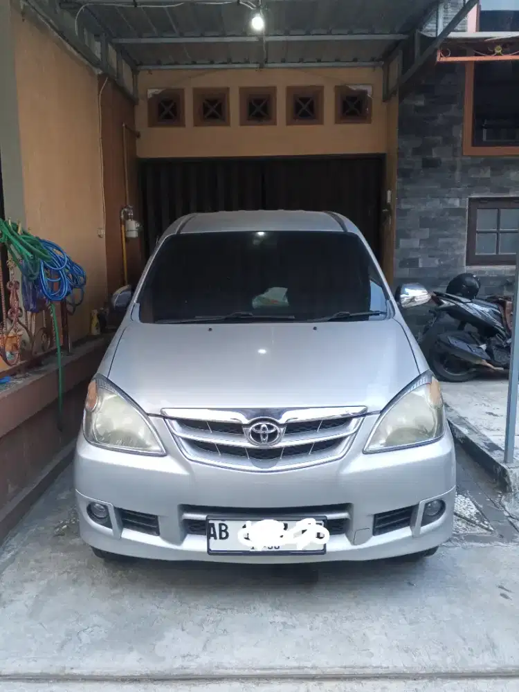 Avanza 2012 Plat AB Istimewa KM Rendah
