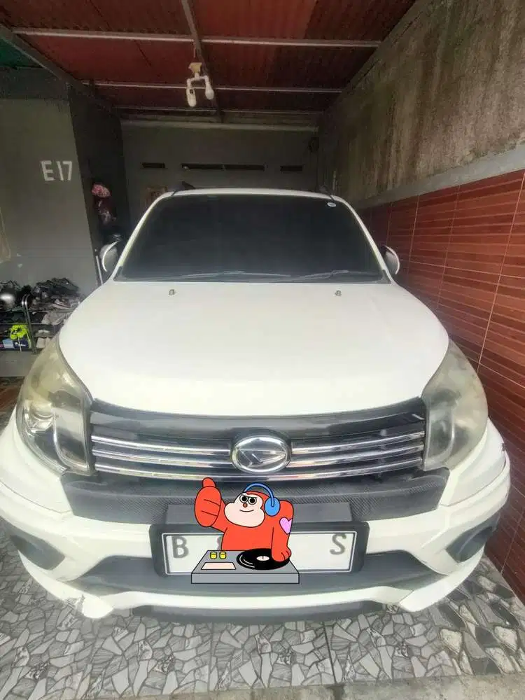 Daihatsu Terios 2015 Bensin