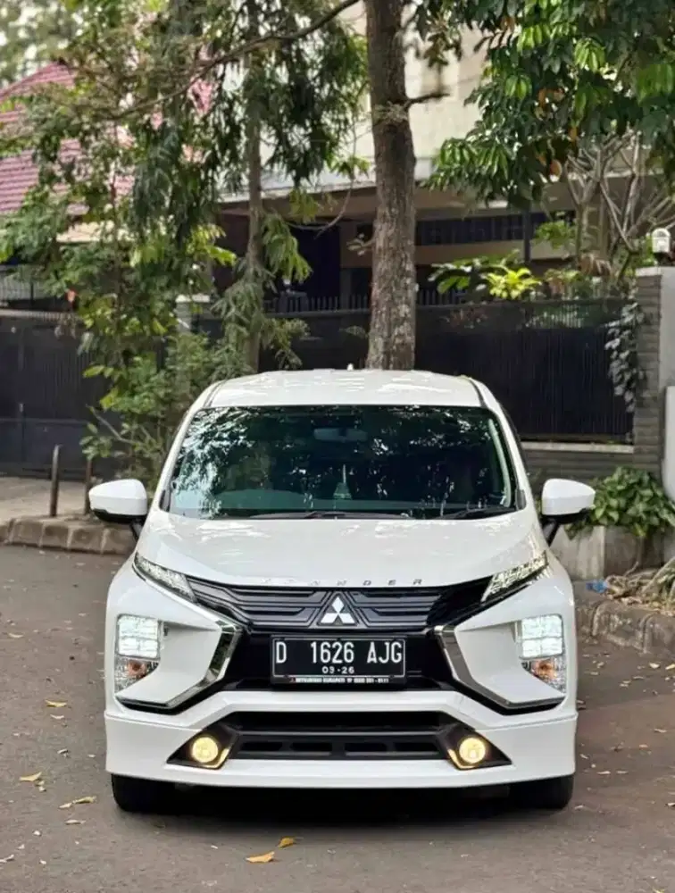 Xpander Exceed Manual Facelift 2021 ANTiiKk !!! 
- KM low 28rb