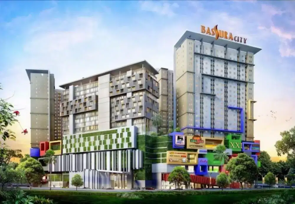 Di jual APT bassura city tower A , Alamanda