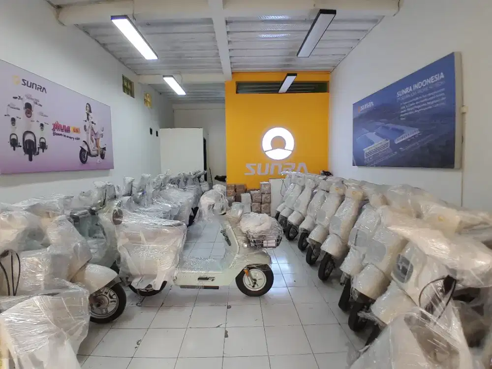 sepeda listrik SUNRA