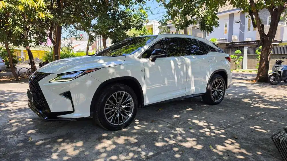 Lexus RX200t 2017 F-sport