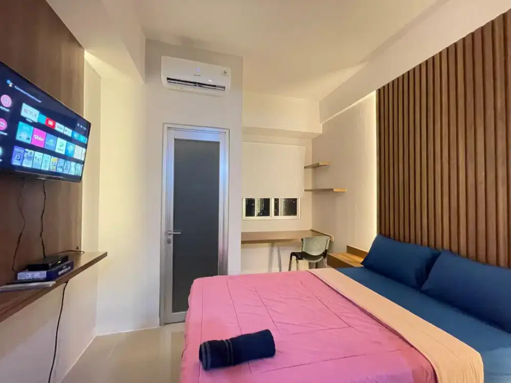 Lowongan bersih2 apartemen