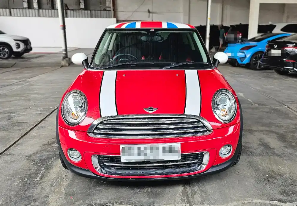 Antik 14rb Km Mini Cooper 1.6 AT 2011 Merah Mulus Gress Pajak Panjang
