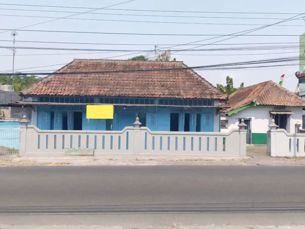 Rumah Besar Lokasi Strategis utk Kantor, Asrama, Gudang.