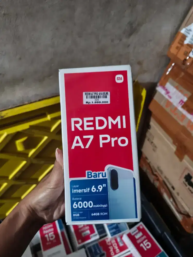 Ready Redmi A7 Pro 4/64 Atlantis Dahsyat