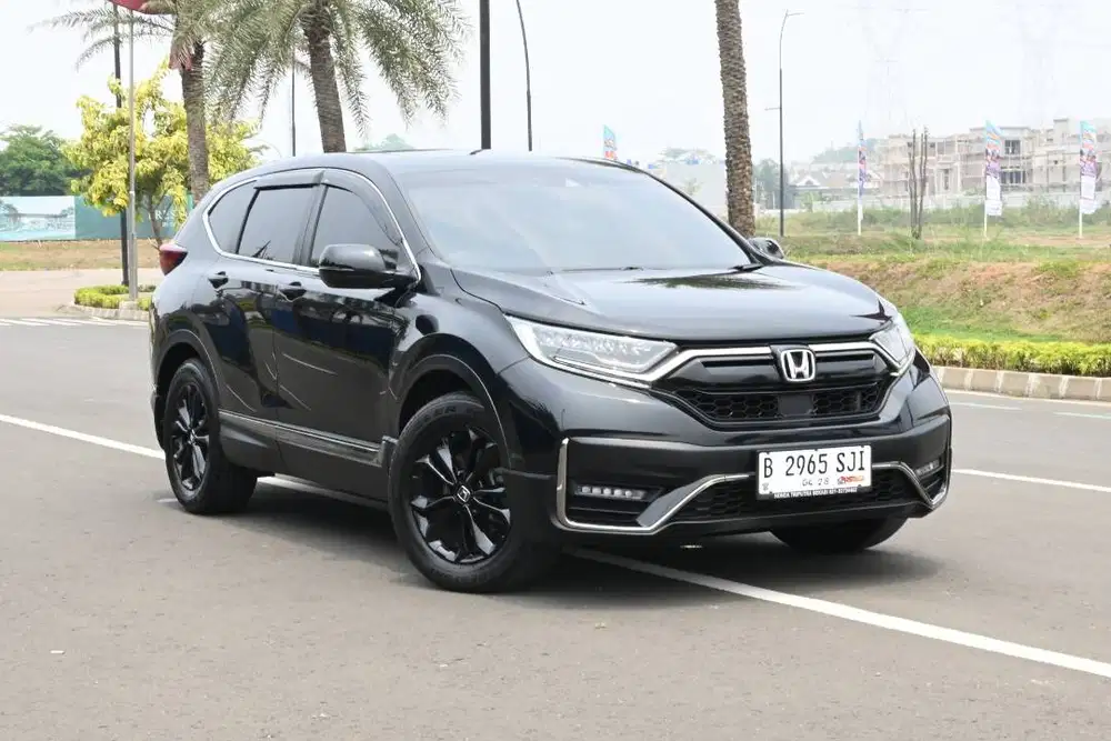 (LOW KM) CR-V 1.5 Turbo Prestige Black Edition tahun 2023