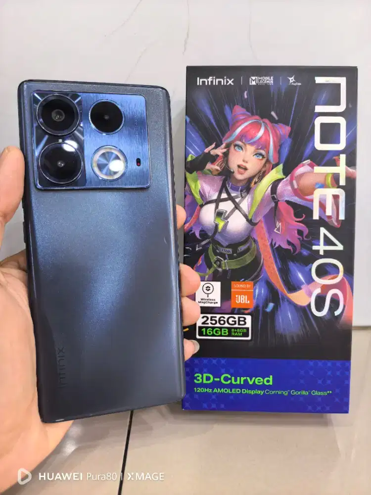 Infinix Note 40s 8/256