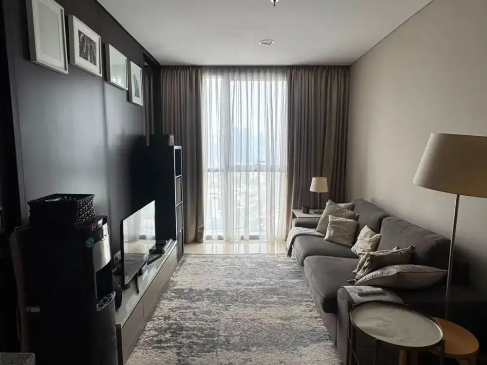 Disewa Apartemen Ciputra World 2 Furnish 1 BR uk 52m at jakarta Selatan