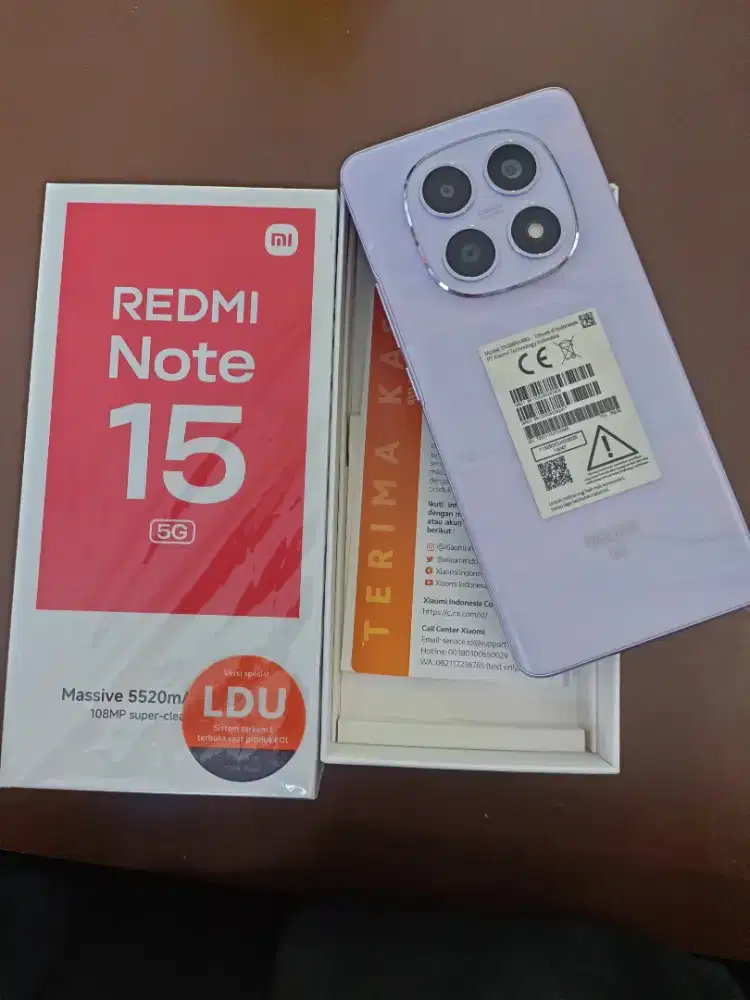 Second redmi note 15 5G 8/256