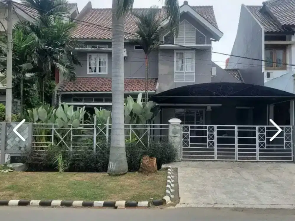DIJUAL RUMAH ASRI DAN TERAWAT DI KEMANG PRATAMA BEKASI