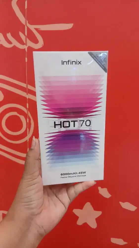 INFINIX HOT 70, SUPORT NFC, KAMERA STABIL DAN LIVE FOTO, DUA JUTAANAJA