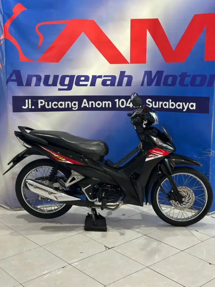 Honda Revo Fit Fi 110cc Th 2022 Anugerah Motor Pucang