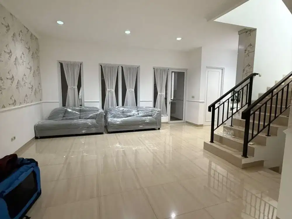 Rumah Baru Belum Pernah Huni di Carson 8x13,5 – 4+1 KT | 3,5 M Nego