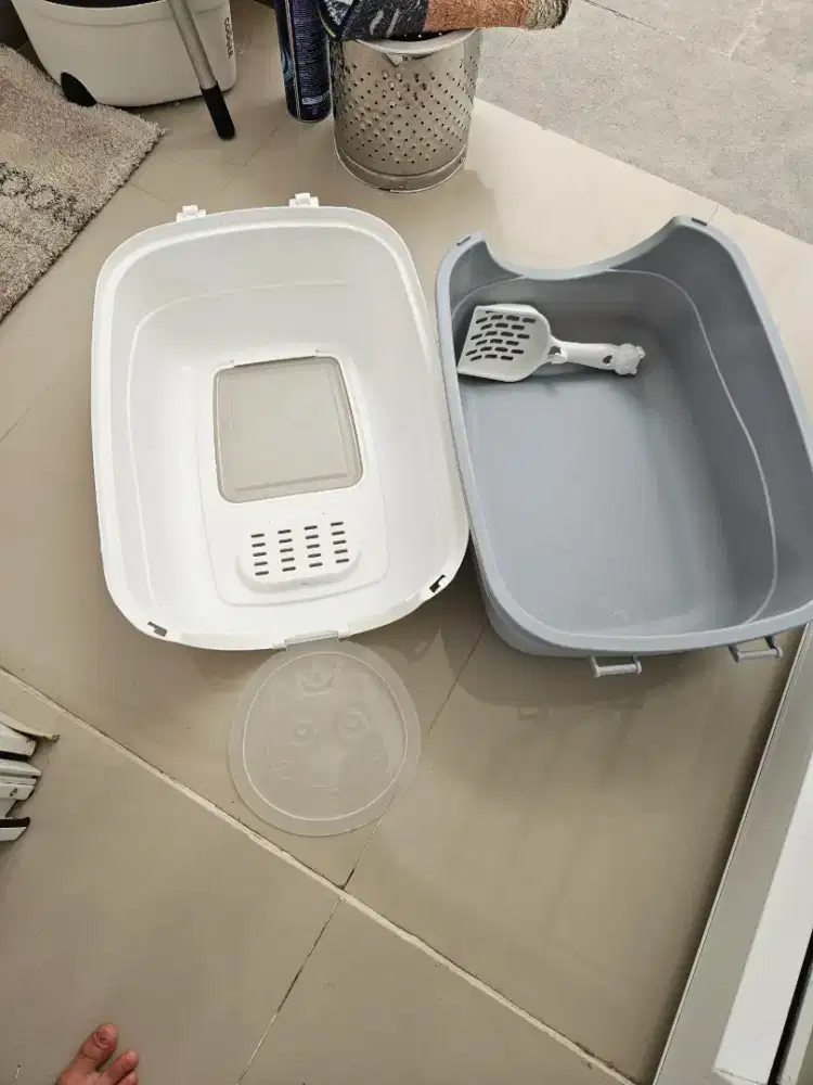 Cat Litter Litter Box Liter Box Kucing