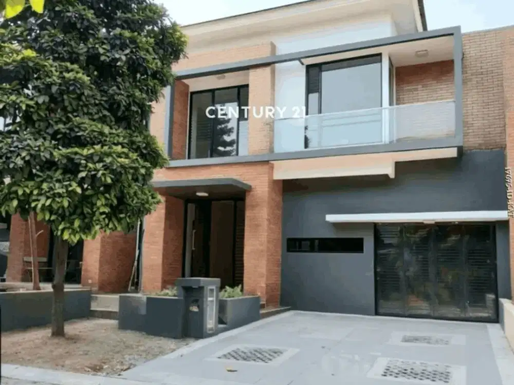 Dijual Rumah Dalam Cluster Exclusive Discovery Bintaro Sektor 9