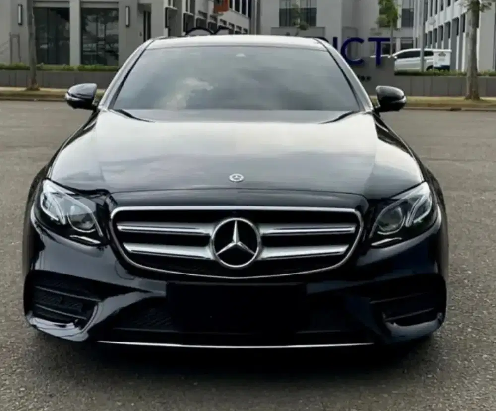 Mercedes Benz E350 AMG Line EQ Boost 2019 ATPM