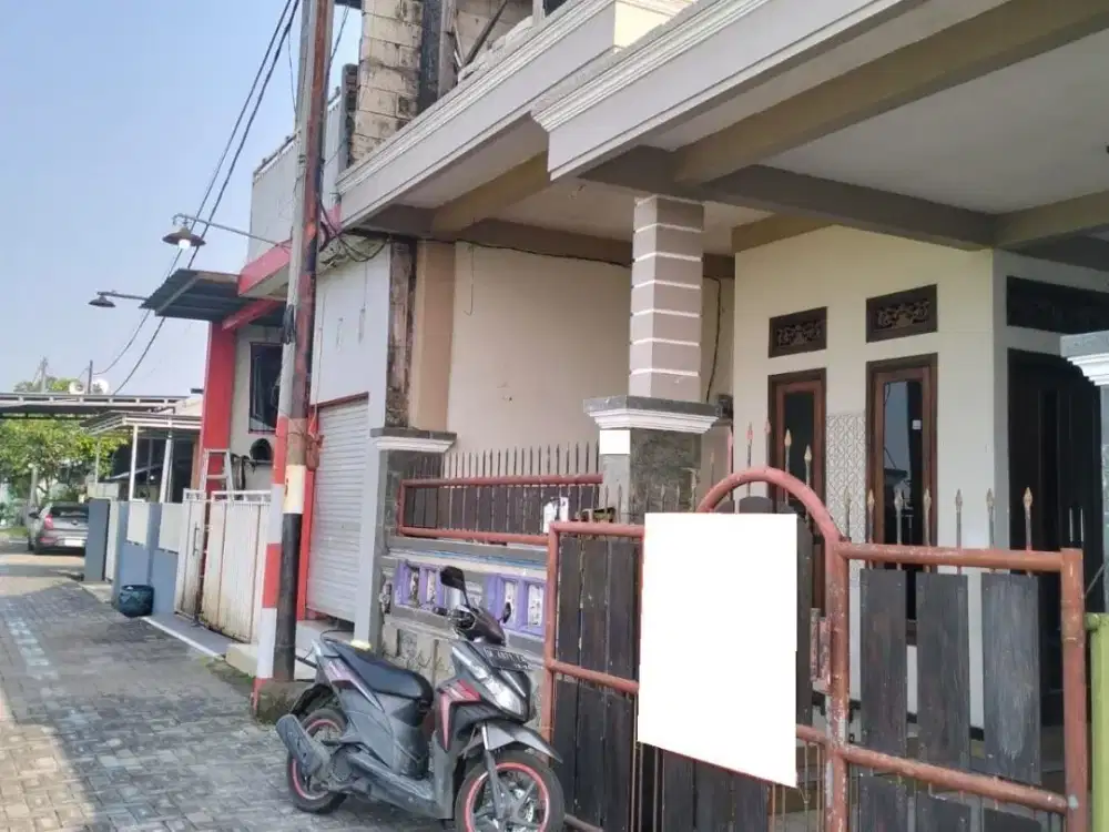 Dijual Rumah Puri Wagir Asri Sukodono 2 Lantai SHM