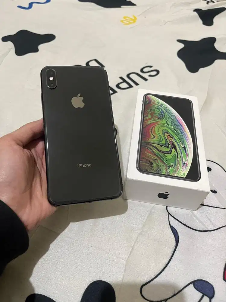 Iphone xs max 512gb permanen