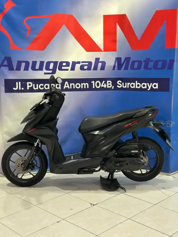 Honda Beat Deluxe 110cc Thn 2023 Anugerah Motor Pucang