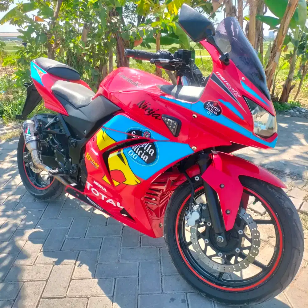 Kawasaki ninja 250cc karbu 2012
