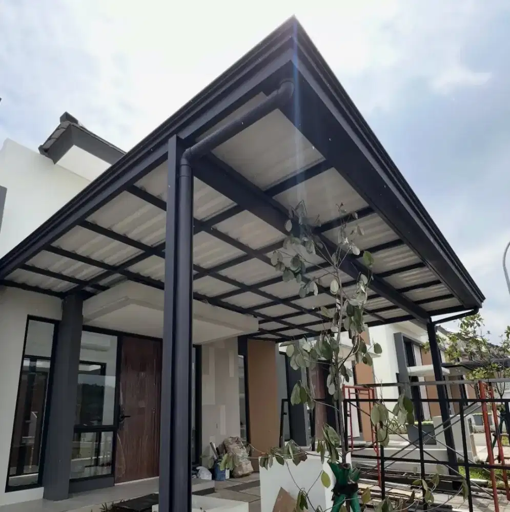 Kanopi alderon RS minimalis kardoba